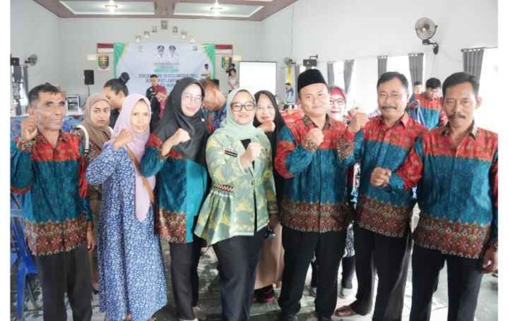 Lampung timur Mejadi percontohan perlindungan PMI,10 MINGRAN EMAS RESMI DICANANGKAN