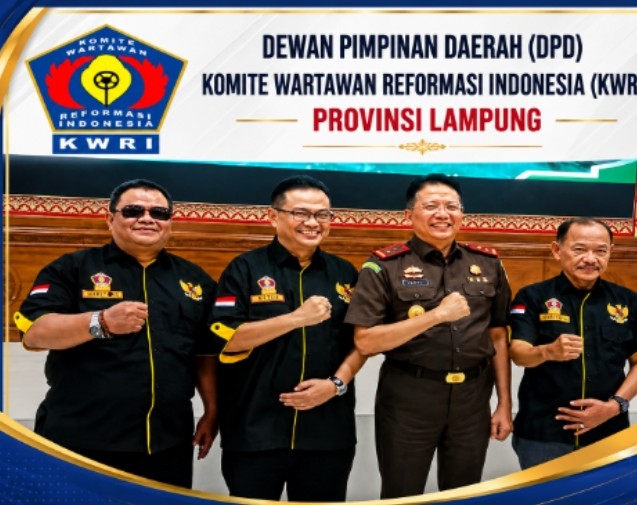 KETUA DPD KWRI LAMPUNG BERI APRESIASI TINGGI GERAK CEPAT POLDA UNGKAP KASUS PENEMBAKAN BRIPKA ARYA SUPENA