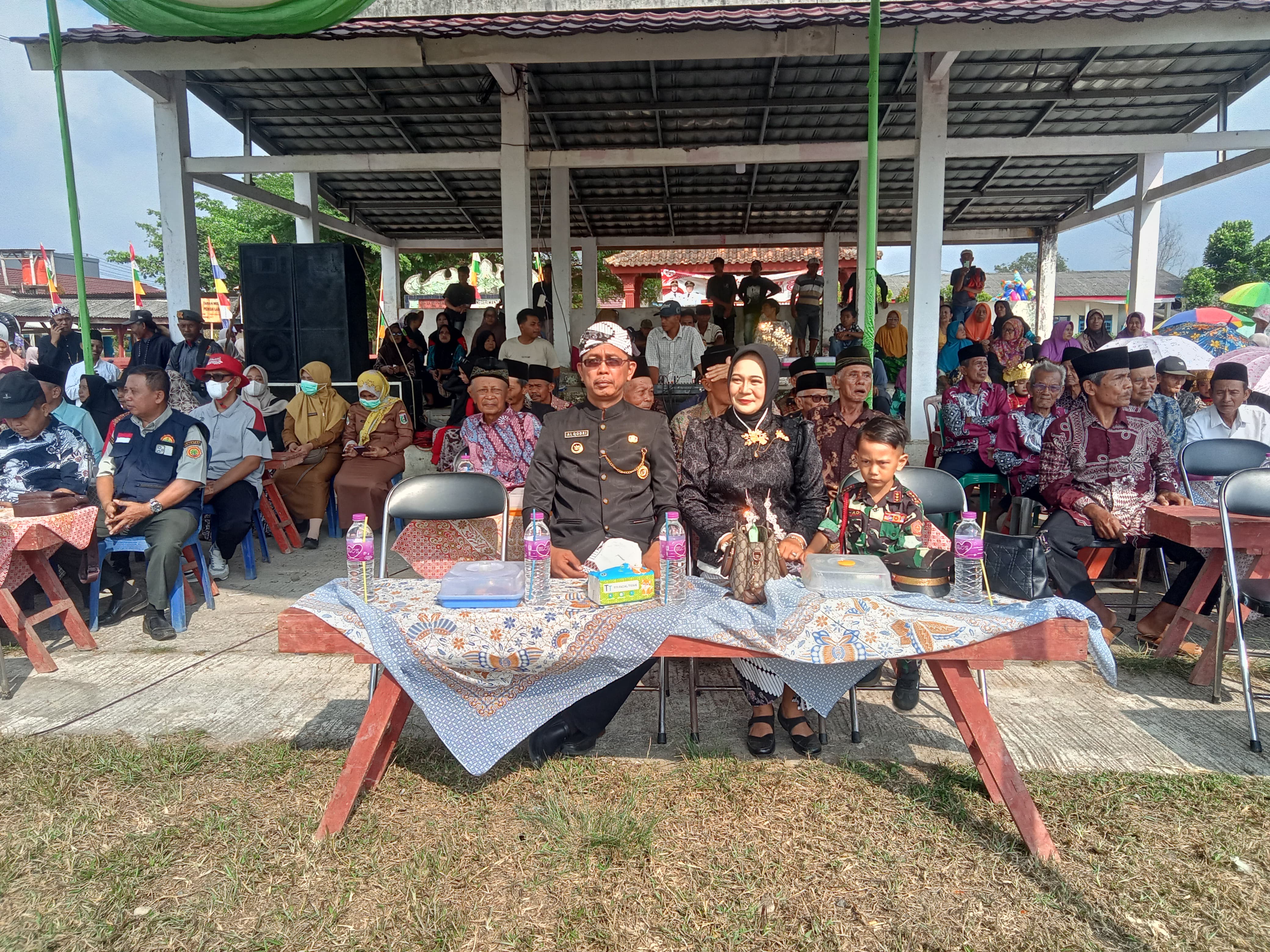 HUT ke-63 Desa Mandalasari Meriah, Kades Ajak Masyarakat ber sinergi di bidang Pembangunan dan Perkuat Gotong Royong